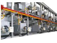 天然氣直燃加熱系統