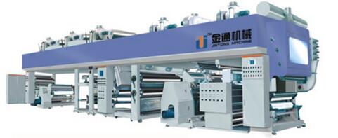 STZGM型微電腦自動PVDC高阻隔膜涂布機