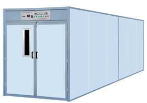 懸掛式復合薄膜固化室(單道)