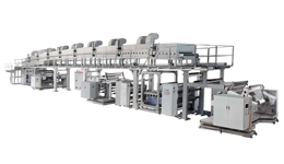 光學(xué)級(jí)太陽(yáng)能背膜精密涂布復(fù)合生產(chǎn)線(xiàn)