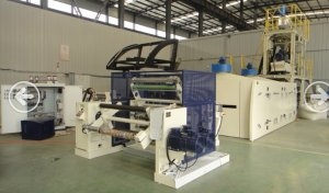 膜片同步拉伸生產線