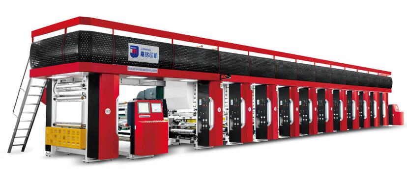 ES-320D Series高速電子軸凹版印刷機