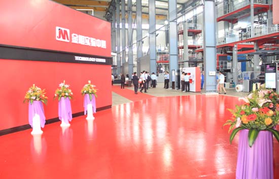 金明精機(jī)五層自立袋吹膜機(jī)組市場走紅