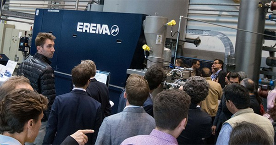 Xtreme Renew的回收系統發布現場